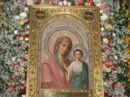 Чудотворная икона Божией Матери в Рубцовске