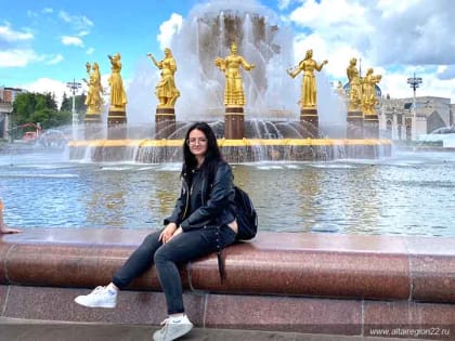 Исполнилась детская мечта Виктории Карелиной из Алтайского края