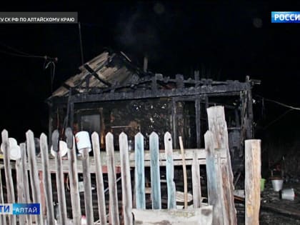 В селе Нижнекаменка при пожаре погиб четырёхлетний мальчик