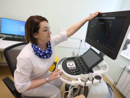 Поликлинику №14 города Барнаула показали на выставке «Россия»