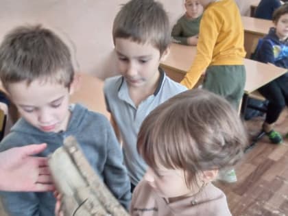 По страницам истории…