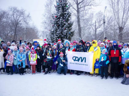 «Забег мечты» прошёл в Рубцовске
