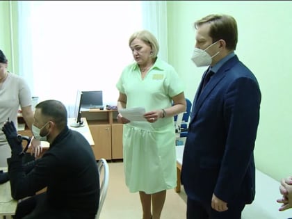 Министр здравоохранения посетил медучреждения, в которых завершилась модернизация