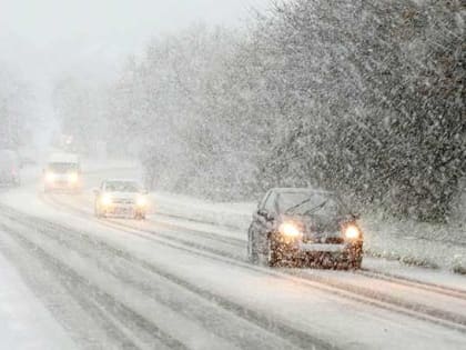 Небольшой снег: о погоде в Алтайском крае 20 ноября