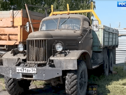 Грузовик «ГАЗ» из Алтайского края переделают в «Катюшу»