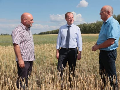 Губернатор Томенко заявил о необходимости расширения мелиорации на алтайских полях