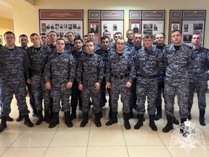 Выпускники спецкурса БЮИ МВД России пополнили 11 подразделений Росгвардии