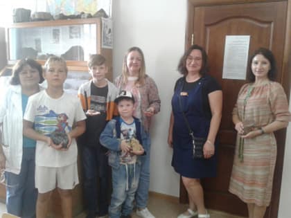 Экскурсионный флешмоб в Музее минералогии АлтГУ прошел на «ура»