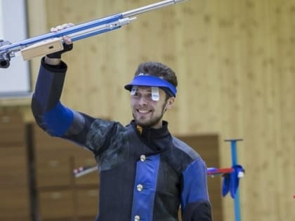 Спортсмен из Алтайского края завоевал серебро на чемпионате по стрельбе из пневматического оружия