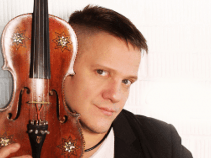 В Рубцовске пройдет концерт скрипача-виртуоза Степана Мезенцева