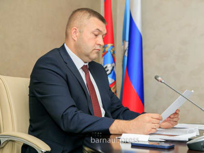 В администрации города прошло заседание Межмуниципального совета Ассоциации «Барнаульская агломерация интеграционного развития территорий»