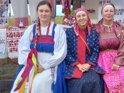 Завершаем проект «Радио России - Алтай» «Хоровод у ворот»