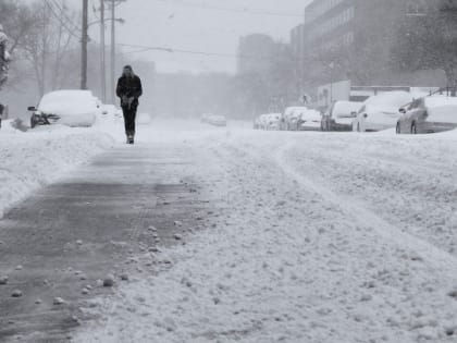 Снег, метели и ветер до 20 м/с: непогода наступает на Алтайский край