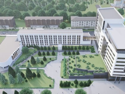 Разработку проекта корпуса АлтГУ на Сахарова рассчитывают завершить в 2023 году