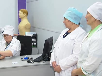 27 помощников фельдшеров готовят в Барнаульском базовом медколледже для сельских ФАПов