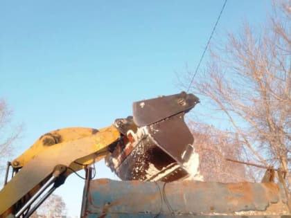 Дороги и тротуары Ленинского района очищают от снега