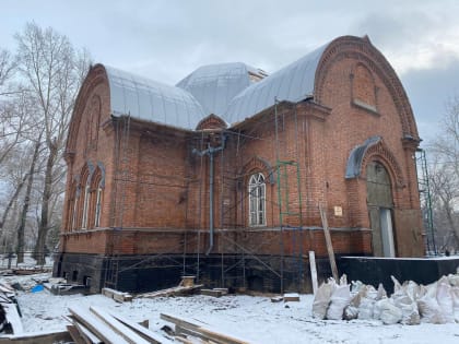 В год Культурного наследия символично начало возрождения исторического здания храма в Барнауле