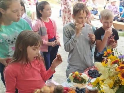 В ТОС Привокзального микрорайона отпраздновали День города