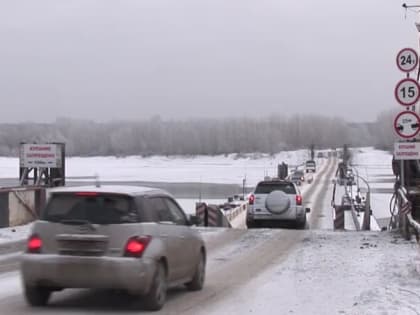 В Бийске подорожал проезд по понтонному мосту