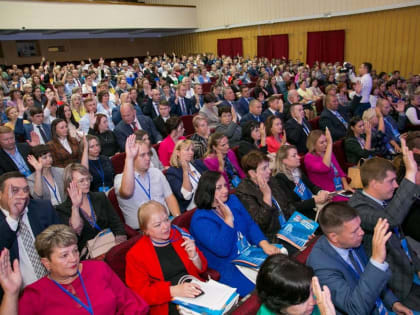 «Единая Россия» выдвинула 83 кандидата на выборы в Барнаульскую гордуму