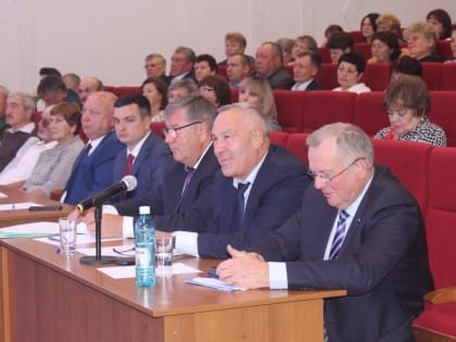 В Родино завершилась XVI конференция граждан Родинского района