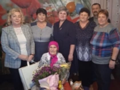 21 октября 95 –летний юбилей отметила жительница села Малахово Алейского района Скорнякова Мария Николаевна.