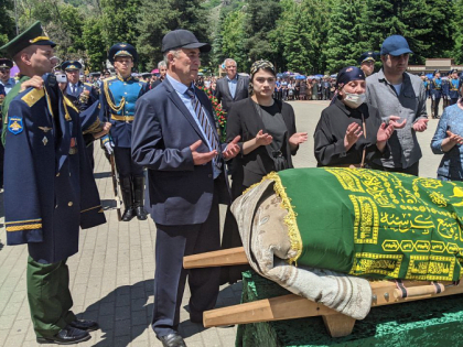 Глава Карачаево-Черкессии о погибшем летчике Боташеве: настоящий воин и патриот Отечества