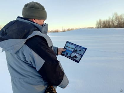 Любителям зимней рыбалки напомнили меры предосторожности на льду