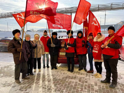Города и районы Алтайского края встречают юбилей СССР патриотическими автопробегами