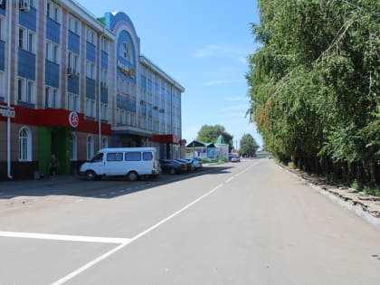 Ремонт дорог в Рубцовске идет с опережением сроков