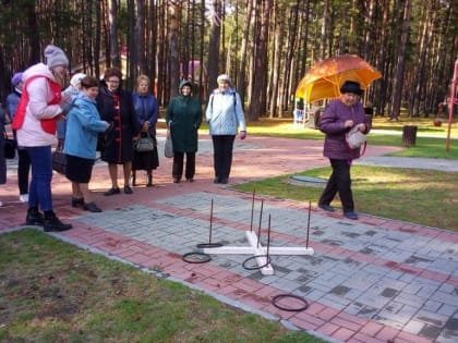 «В здоровом теле – здоровый дух»: жители Привокзального микрорайона приняли участие в спортивном мероприятии