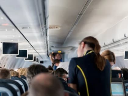 Пассажир самолета сделал стюардессе предложение в небе