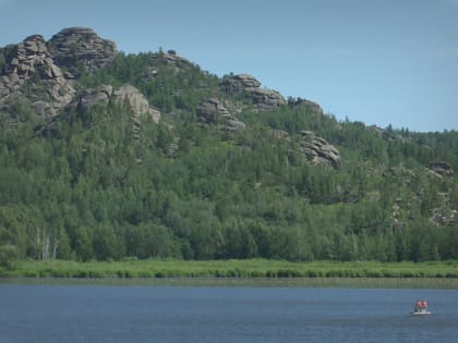 На озере Колыванском в Змеиногорском районе отметили праздник чилима