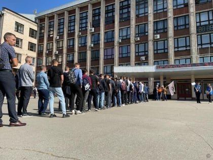 В Алтайском техническом университете продолжается приемная кампания