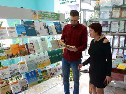 Инновационные технологии в сельском хозяйстве обсуждают на открывшейся сегодня в Алтайском ГАУ международной конференции «Аграрная наука – сельскому хозяйству»