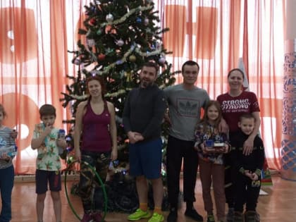 Папа, мама, я - спортивная семья!