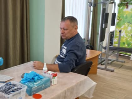 Более 100 человек прошли профилактический медицинский осмотр в Центре социальной реабилитации инвалидов и ветеранов боевых действий