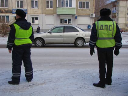 В Рубцовске продолжают ловить нарушителей ПДД