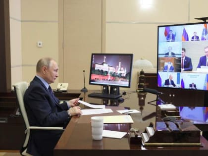 Президент призвал усилить диалог с гражданами  на муниципальном уровне