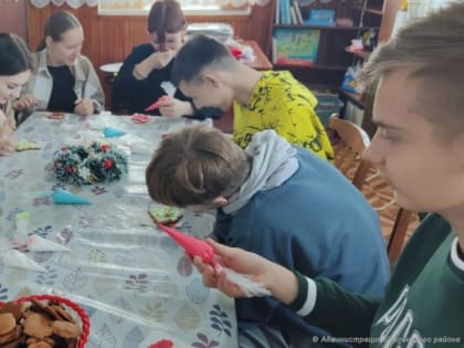 Мастер-класс «Рождественские имбирные пряники»