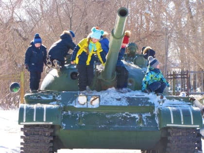В Рубцовске прошел фестиваль “Патриот”