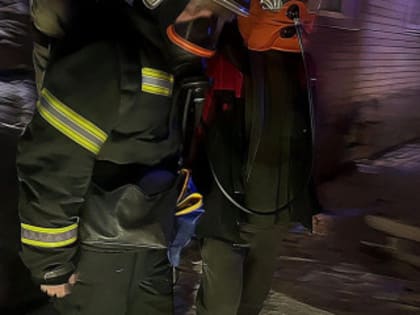 В Рубцовске на пожаре были спасены 6 человек