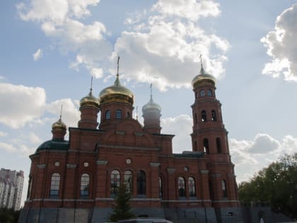 Чудотворную икону Божией Матери привезли в Александро-Невский собор