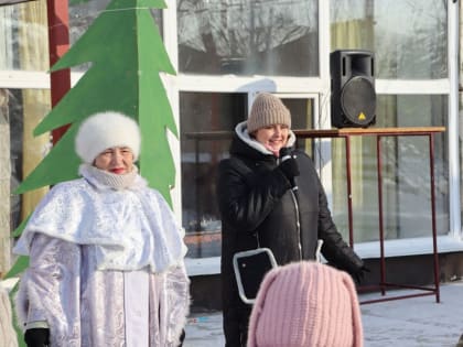 В Бурле прошел День снега