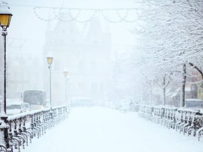 5 января в Алтайском крае потеплеет до +3 градусов