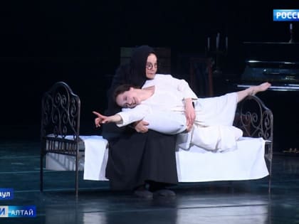 Государственный академический театр имени Вахтангова приехал на гастроли в Барнаул