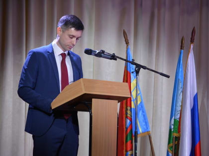 Отчет о деятельности Научногородокской сельской администрации в 2024 году представил ее глава Юрий Зеленский