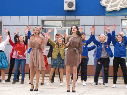 Рубцовск начал празднование Дня города с молодёжного агитпробега