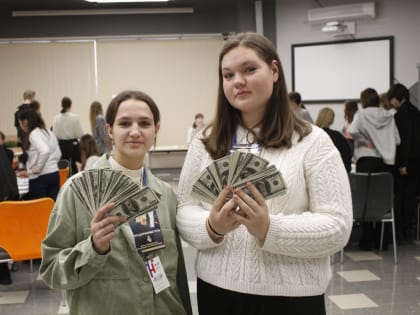 В Алтайском крае прошла вторая молодежная игра «Бизнесмания»