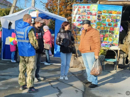 Ярмарка на Кольцевой улице: успех и разнообразие товаров